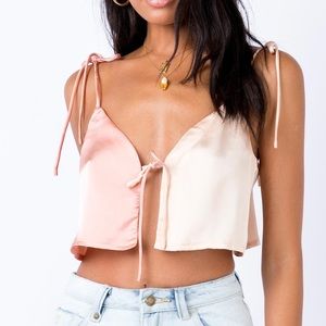 Alejandro Tie Up Top from Princess Polly